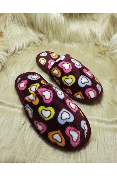 

slippers women's winter home slipper, Black