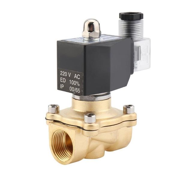 

solenoid valve water normally close brass valves 220v12v24v air gas watering equipments