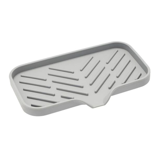 

soap dishes kitchen sink drain tray silicone draining storage holder for bathroom