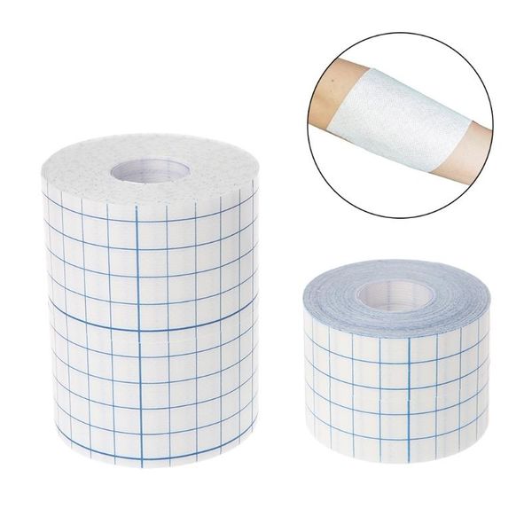 

outdoor gadgets waterproof transparent adhesive fixation tape bandage drop