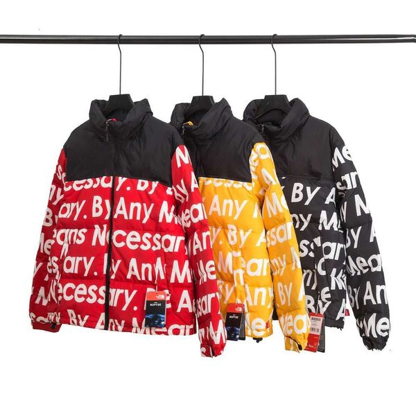 

men's down & parkas women mens coats couple winter union white duck puffer jacket classic design black red yellow a3o3