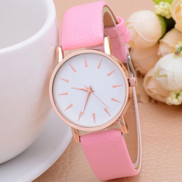 Loyale Damenuhr, Mädchen-Mode-Armband, Luxus-Quarz-Armbanduhr, Geschenke, Ledergürtel, Stunden, einfache Uhr, Damenuhr, Markendesign-Armbanduhr
