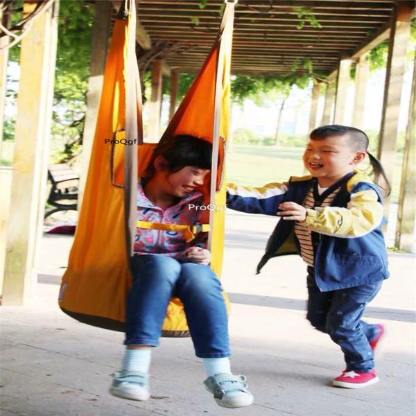 

ngryise 1 set fashion comfortable hanging fabric swing camp furniture