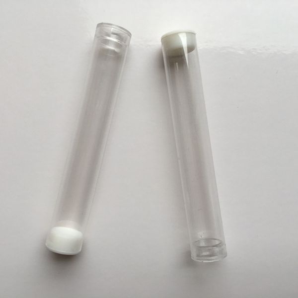 

plastic clear pp tube packaging for 510 empty vape cartridge 0.5ml 1ml ceramic glass thick oil carts atomizers