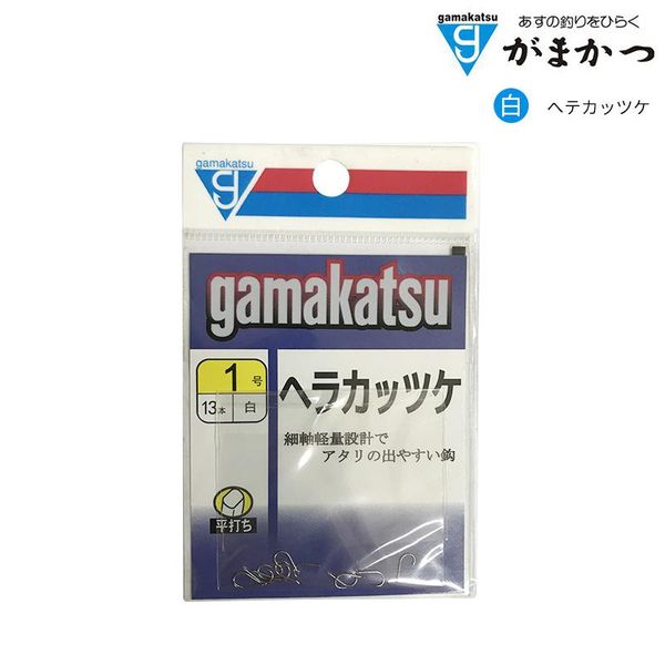 

gamma katz hook hella white c1hk0 thin shaft lightweight barbless fishing hooks