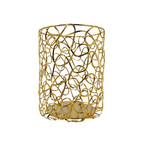 

candle holders el home decor iron ornament dinner table wedding hollowed out romantic nordic party for living room centerpiece holder