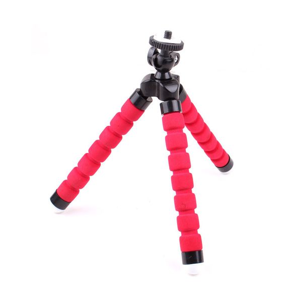 

portable tripod mini flexible sponge ocs tripods suitable for mobile phone camera