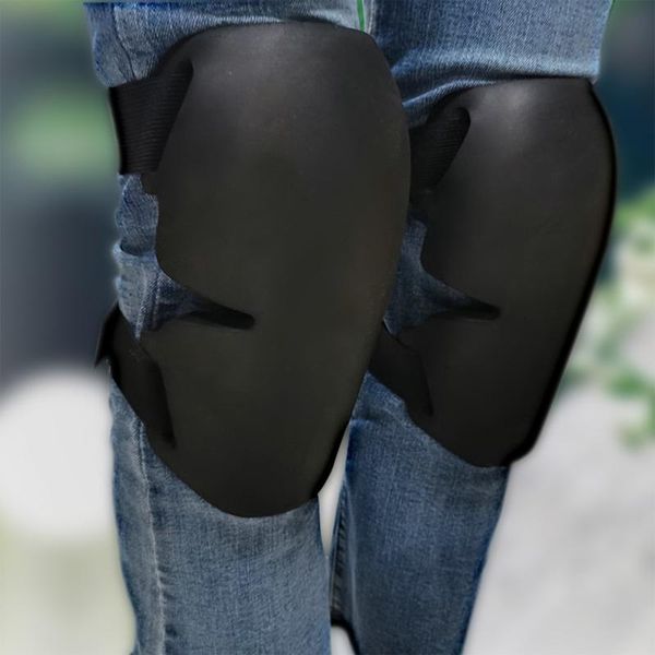 

elbow & knee pads professional protective gear with soft gel core and durable eva foam padding for cleaning construction gardening, Black;gray