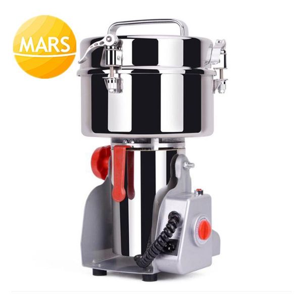 

bread makers 2500g 220v/110v dry grinder high speed spices cereals crusher grains powder miller machine