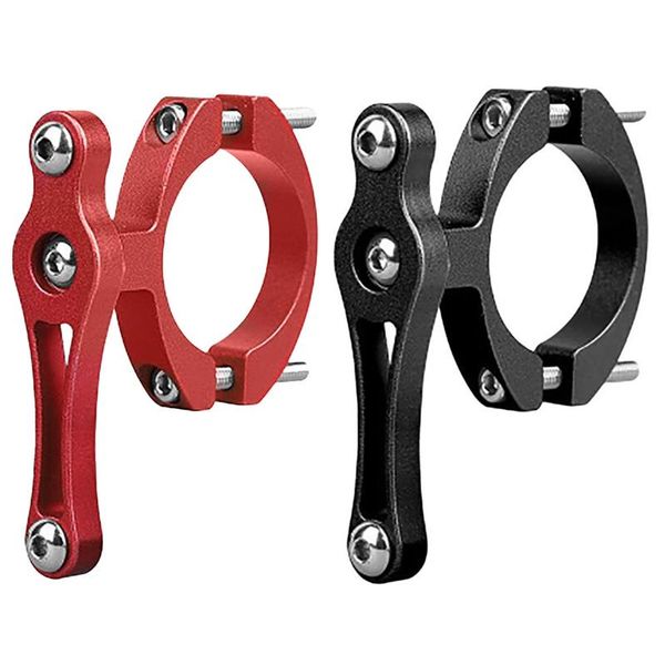 

bicycle mtb water bottle clip cage holder clamp handlebar bracket mount seatpost front fork frame tube bottles & cages