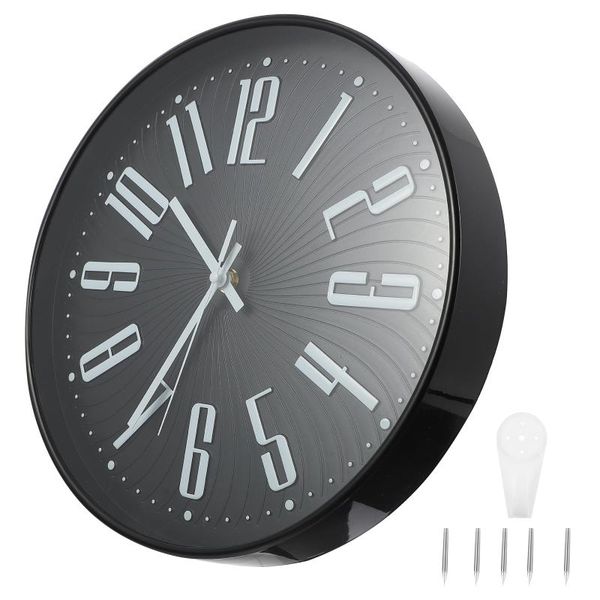 

wall clocks 1pc precise hanging battery operated clock simple po prop