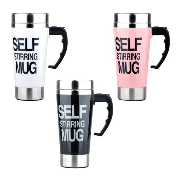 

water bottles automatic stirrer cups for mixing coffee and milk with lid intelligent mixer lazy electric portable