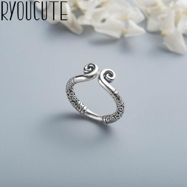 

wedding rings retro vintage 925 sterling silver crown for women girls valentines gifts gothic 2021, Slivery;golden