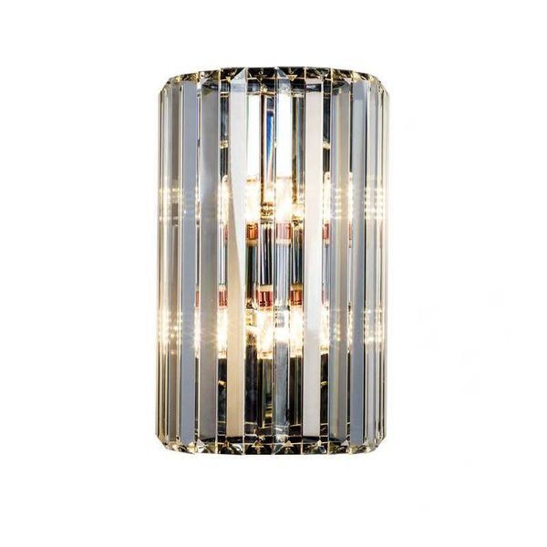 

wall lamp crystal bedroom living room dining study