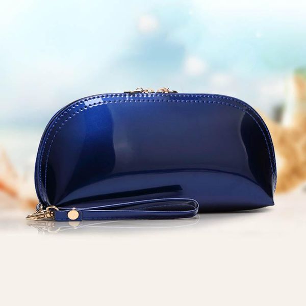 

ly fashion women purse pu leather coin pocket double zipper casual bag wallet gift dod886 cosmetic bags & cases