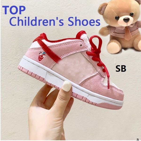 

2021 andd1y_pro children shoe air cut black casual kids dunk sb leather low glow dark for boy girl sport shoes toddler size 26-35