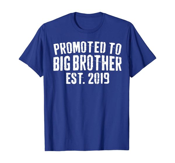 

Promoted To Big Brother 2019 T-Shirt Soon To Be Bro Gift, Mainly pictures