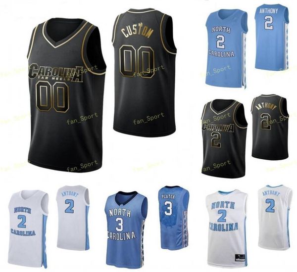 

ncaa college north carolina tar heels basketball jersey 35 ryan mcadoo 4 robinson 40 harrison barnes 42 brandon huffman custom stitched, Black