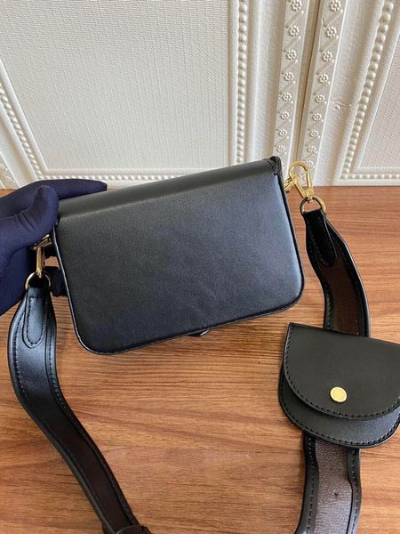 

2020 new original luxury designer bag purse officier handbag mono cowhide leather tote ladies chain shoulder bags crossbodys