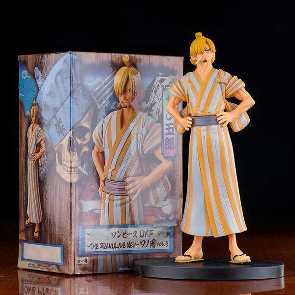 

pirate voyager king and kingdom of harmony kimono solon road feishan zhiwusopu hand made model ornaments
