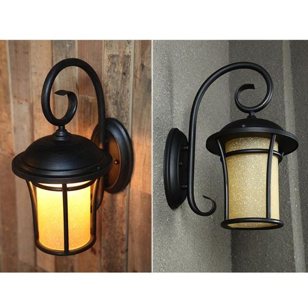

outdoor wall lamps vintage style sconce lamp retro luminaria courtyard light for bar coffee shop corridor lights