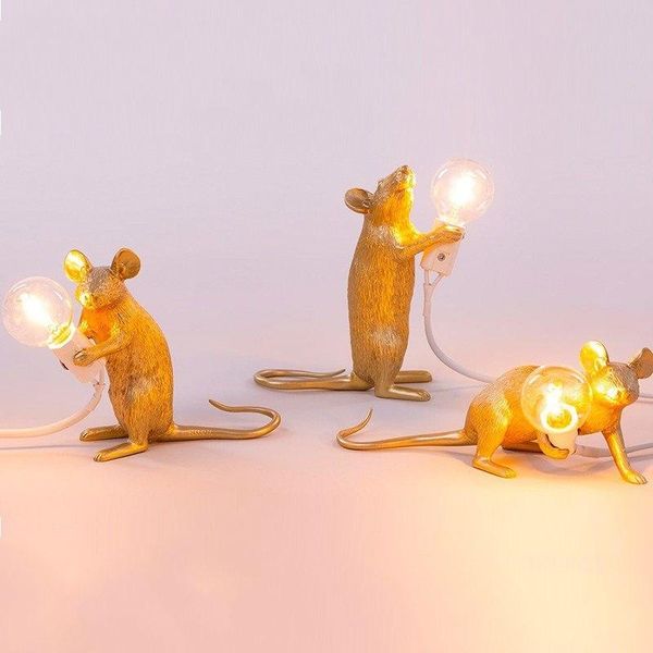

table lamps italy designer mouse resin room decorative lamp for bedroom bedside desk home deco lighting fixtures