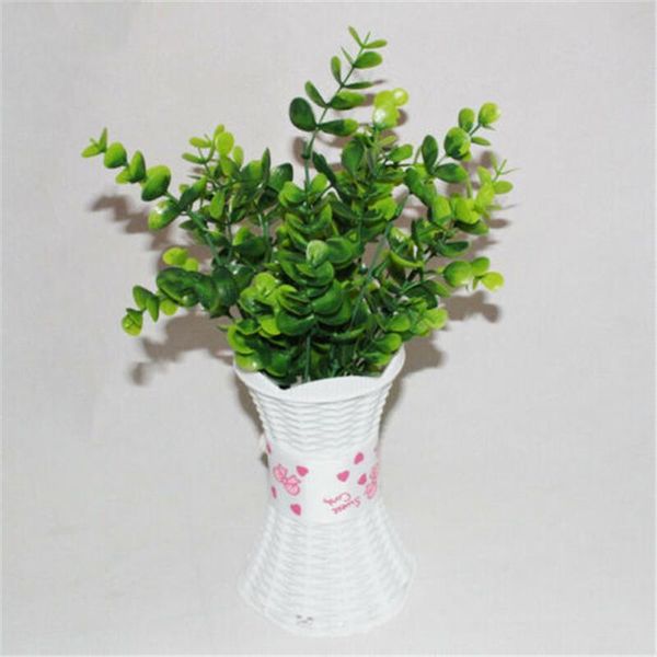 

decorative flowers & wreaths artificial plants home garden flower office like real bush foliage fake leaf