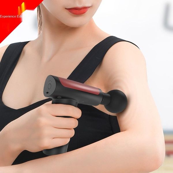 

multifunctional professional fascia gun mini portable pain relief massager fitness equipment muscle massage