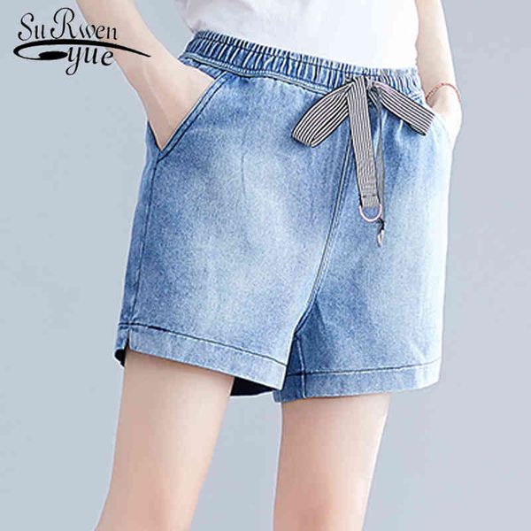 

shorts women biker summer pantalones cortos mujer short pants jean 4968 50 210417, White;black