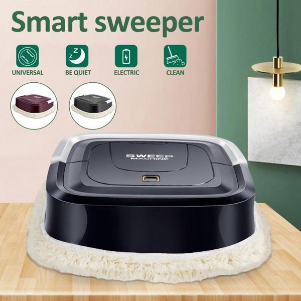 

smart home control charging sweeping machine robot clean robotic automatic cleaning guard hands appliances 45jm13