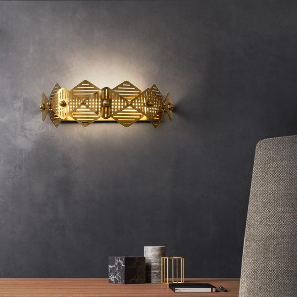 

nordic led stone arandela luminaria wall lamp bedroom dinging room