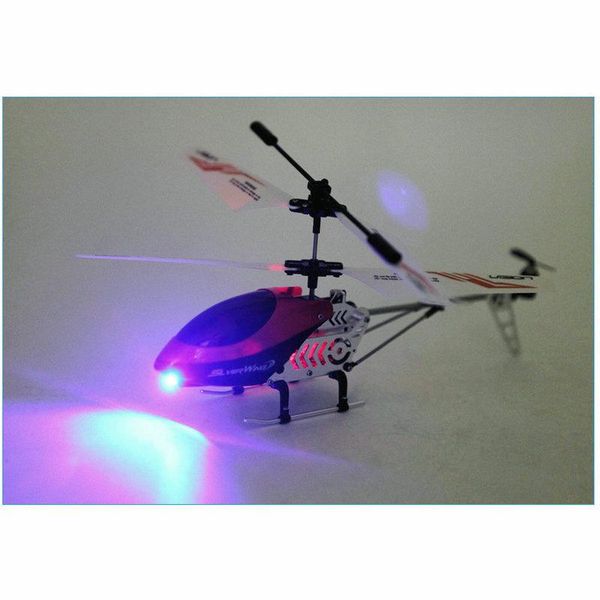 

alloy three-channel helicopter with gyroscope light 3c certification high-quality resistant anti-shake remote control toys drones