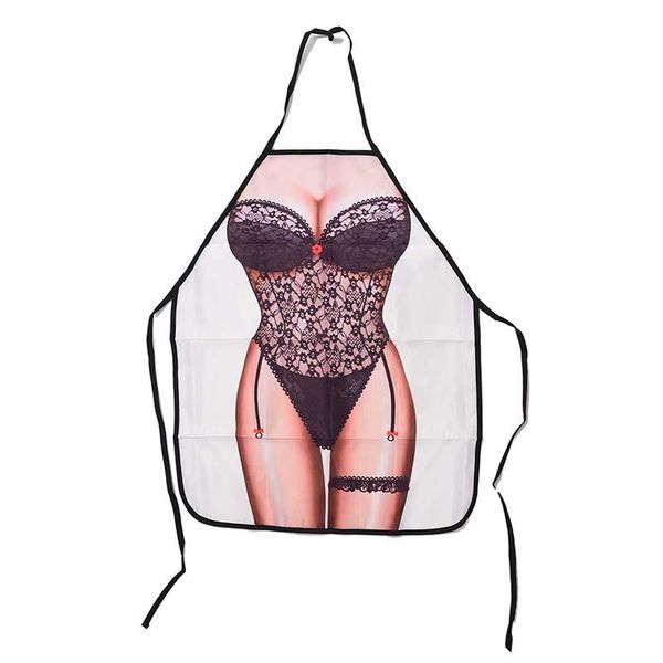

aprons novelty apron naked woman men kitchen cooking bbq party bar funny