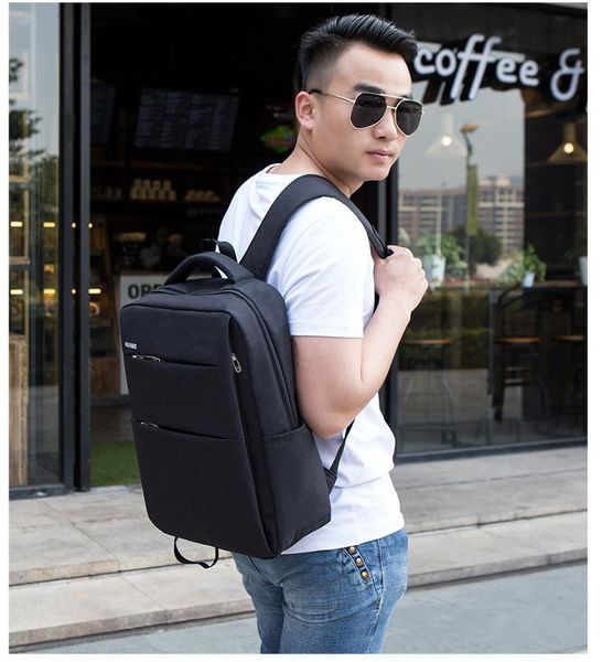 

backpack j3330 - leisure multi-function trend solid color large capacity