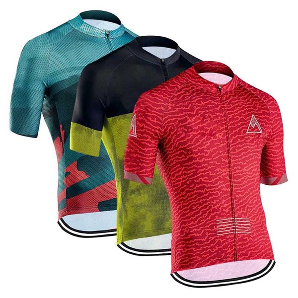 

racing jackets pro team cycling breathable bicycle jersey maillot ropa ciclismo quick-dry short sleeve bike clothing, Black;red