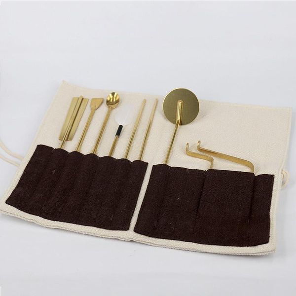 

fragrance lamps incense tool storage bag starter set seven-piece linen kit special appliance supplies