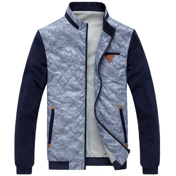 

men's jackets 2021 spring jacket men patchwork casual coat baseball uniform slim mens brand clothing fashion coats male outerwear m-3xl, Black;brown