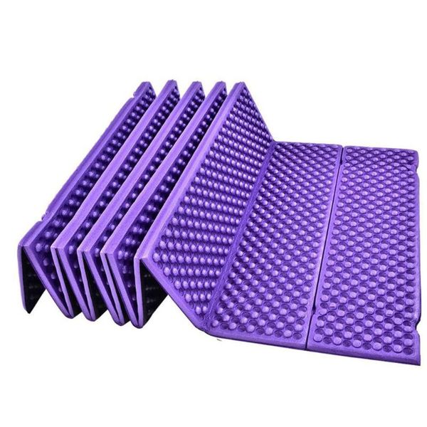 

outdoor pads 190*56cm camping mat ultralight foam seat folding beach tent picnic sleeping pad waterproof mattress