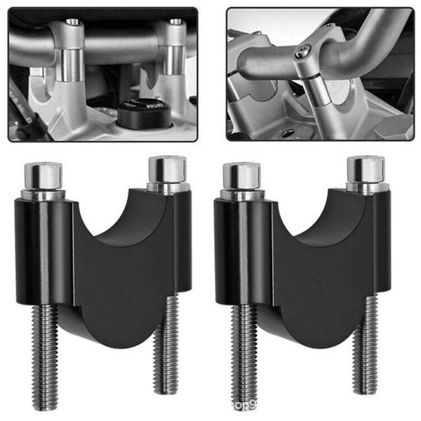 

kit universal bar clamps 22mm for atv scooter 30mm rise j60f handlebars