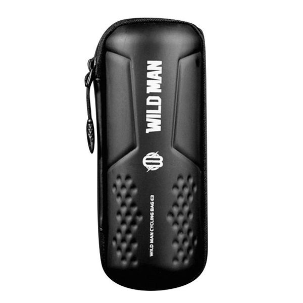 

storage bags bicycle bag waterproof hard shell tool repair kit riding equipment case cycling front tube