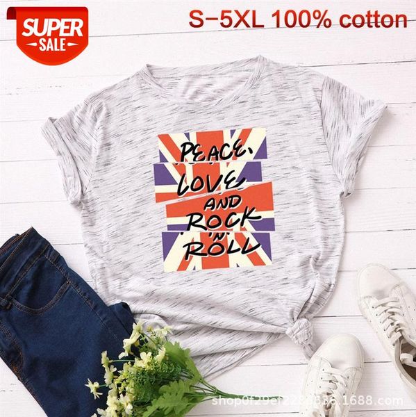 

women's loose round neck short-sleeved cotton t-shirt f31 #iq0k, White