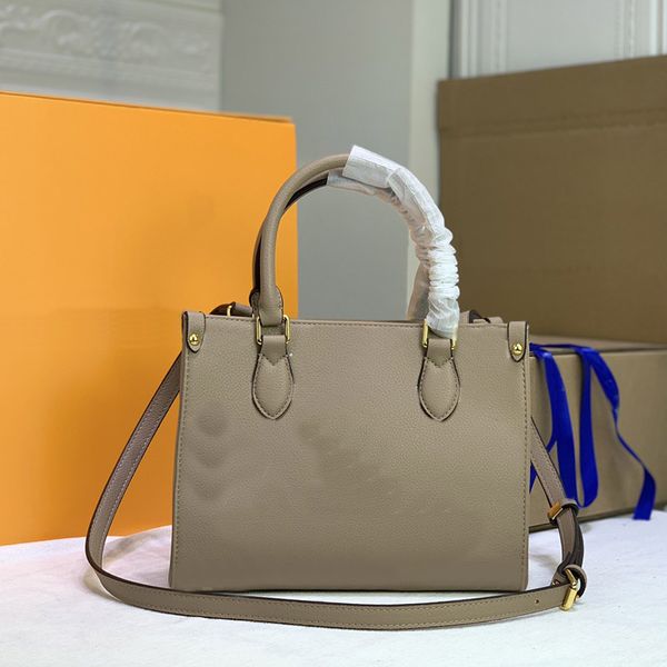 

shoulder bag crossbody bags classic letter pattern small tote shopping hangbags purse fashion woman genuine leather