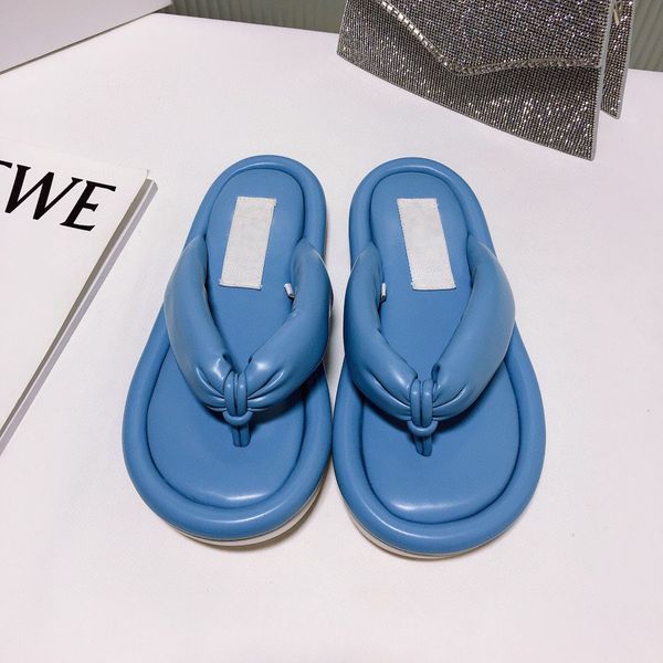 

open toe flip flops elegant slippers brand design platform women shoes soft sole summer beach chunky sandals slides 60% off store online, Black
