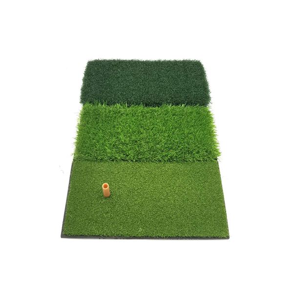 

mini golf putting mat outdoor office artificial grass non-slip thickening turf indoor practice carpet portable swing training aid no taste