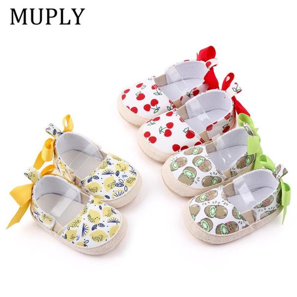 

baby shoes infant kid girl print flower soft sole crib toddler summer princess first walkers causal 0-18m