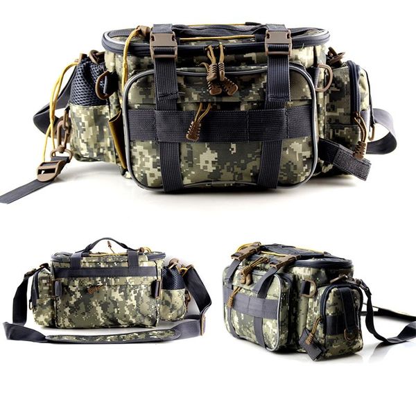 

fishing accessories multifunctional bag 2021 outdoor lure gear storage sports waist pack single messenger crossbody bags