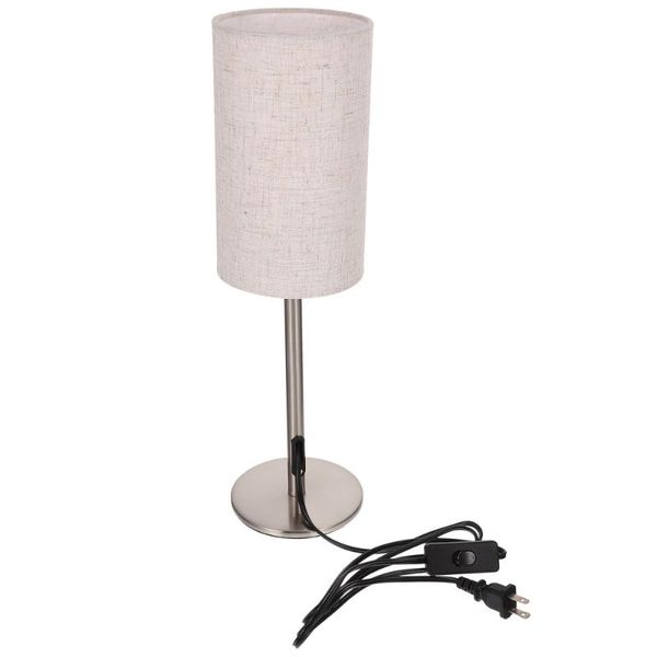

wall lamp 1pc vertical type nordic desk cloth art el bedside (e27 plug)