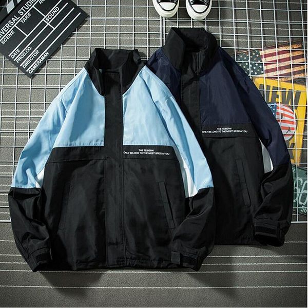 

men's jackets 2021 brand jacket men spring autumn pilot chaqueta casual zipper coat mens bomber cargo flight male, Black;brown