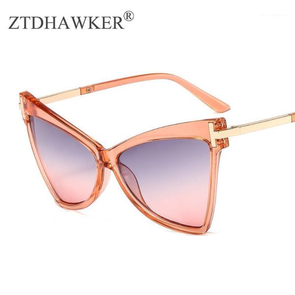 

cat eye shape lady's personality sunglasses t-shaped decorative eyeglasses uv400 womens glasses, White;black