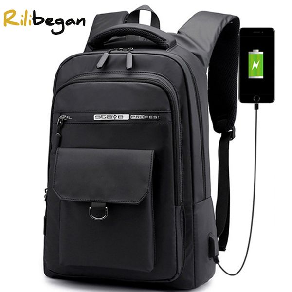 

men lapwaterproof travel backpack fashion lapschoolbags